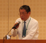 Yoshiyuki Fukuoka proposes the draft action plans