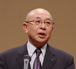 Mr. Chiaki Horikawa, Chairperson of the Planning Committee