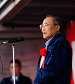 Mr. Ryuichi Ito, President of Omoe Fisheries Co-operative