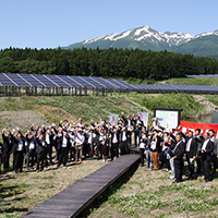 Opening Event of the Shonai Renewable Energy Power