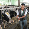 飲んで守ろう！ パスチャライズド牛乳　組合員が長野県の牛乳生産者を訪問しました